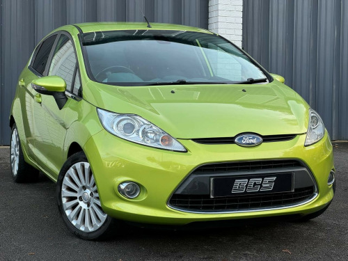 Ford Fiesta  1.4 Titanium Hatchback 5dr Petrol Manual (133 g/km, 94 bhp)