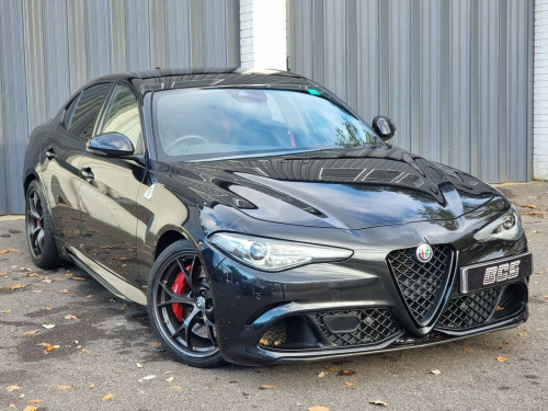 Alfa Romeo Giulia  2.9 V6 Bi-Turbo Quadrifoglio Saloon 4dr Petrol GPF Auto Euro 6 (s/s) (510 p