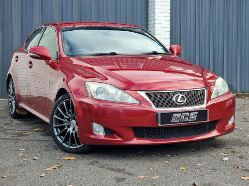 Lexus IS  2.5 250 F Sport Saloon 4dr Petrol Automatic (209 g/km, 204 bhp)