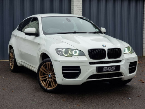 BMW X6  3.0 M50d SUV 5dr Diesel Auto xDrive Euro 5 (381 ps)