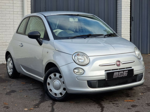 Fiat 500  1.2 Pop Hatchback 3dr Petrol Manual Euro 5 (s/s) (69 bhp)