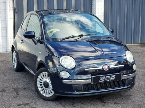 Fiat 500  1.2 Lounge Hatchback 3dr Petrol Manual Euro 5 (s/s) (69 bhp)