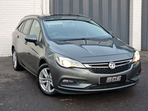 Vauxhall Astra  1.0i Turbo ecoTEC Design Sports Tourer 5dr Petrol Manual Euro 6 (s/s) (105 