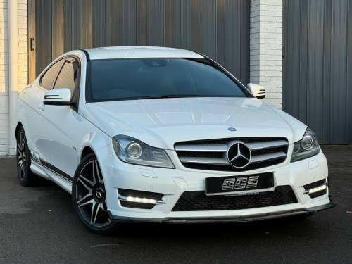 Mercedes-Benz C-Class C250 2.1 C250 CDI AMG Sport Plus Coupe 2dr Diesel G-Tronic+ Euro 5 (s/s) (204 ps