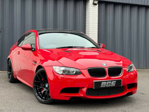 BMW M3  4.0 iV8 Coupe 2dr Petrol DCT Euro 5 (420 ps)