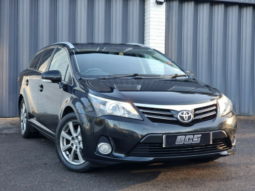 Toyota Avensis  1.8 V-Matic T4 Tourer 5dr Petrol Manual Euro 5 (147 ps)