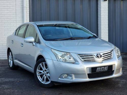 Toyota Avensis  1.8 V-Matic TR Saloon 4dr Petrol Manual Euro 5 (146 ps)