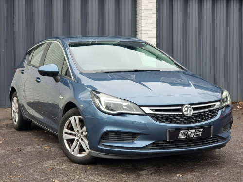 Vauxhall Astra  1.6 CDTi BlueInjection Design Hatchback 5dr Diesel Manual Euro 6 (s/s) (136