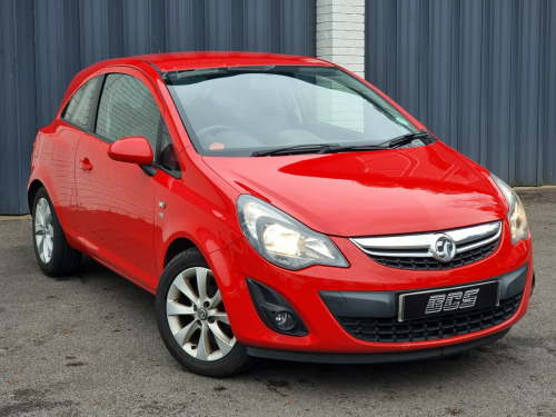 Vauxhall Corsa  1.2 16V Excite Hatchback 3dr Petrol Manual Euro 5 (85 ps)