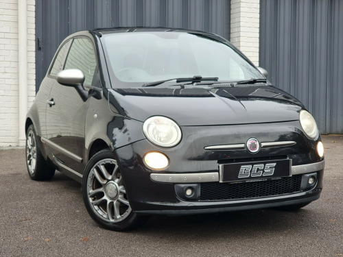 Fiat 500  1.2 ByDiesel Hatchback 3dr Petrol Manual Euro 5 (69 bhp)