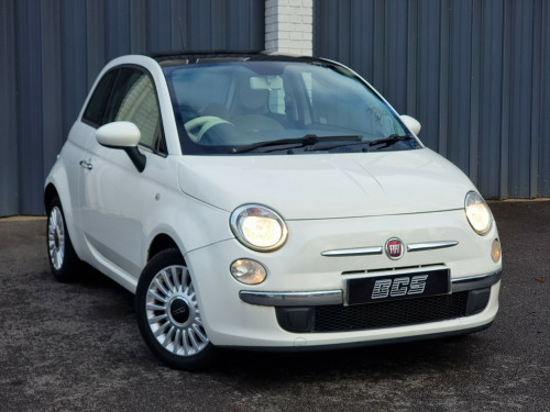 Fiat 500  1.2 Lounge Hatchback 3dr Petrol Manual Euro 4 (69 bhp)