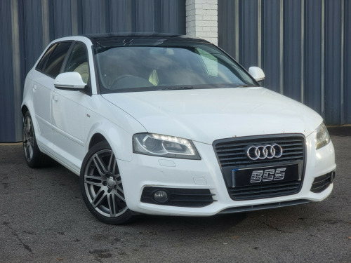 Audi A3  1.8 TFSI Black Edition Sportback 5dr Petrol Manual Euro 4 (160 ps)