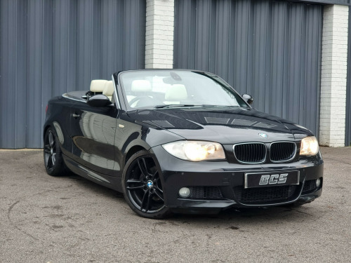 BMW 1 Series  2.0 118i M Sport Convertible 2dr Petrol Manual Euro 4 (143 ps)