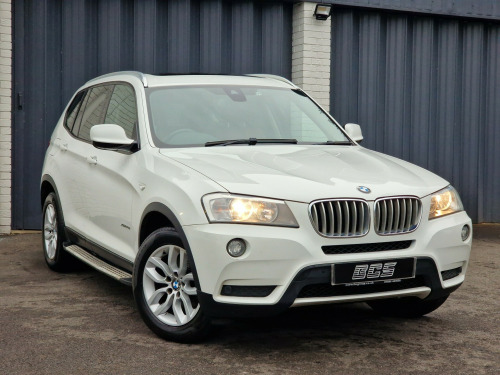 BMW X3  3.0 30d SE SUV 5dr Diesel Auto xDrive Euro 5 (s/s) (258 ps)