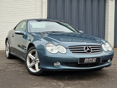 Mercedes-Benz SL-Class SL500 5.0 SL500 Convertible 2dr Petrol Automatic (292 g/km, 306 bhp)