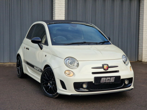 Abarth 595C  1.4 T-Jet Competizione Cabrio 2dr Petrol Auto Euro 5 (160 bhp)