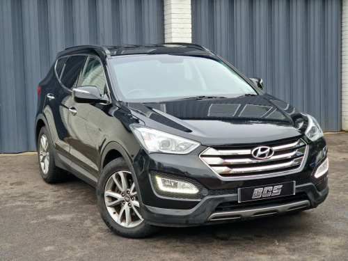 Hyundai Santa Fe  2.2 CRDi Premium SUV 5dr Diesel Auto 4WD Euro 5 (5 seat) (194 bhp)