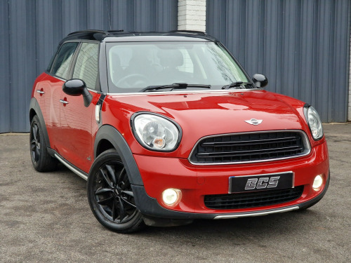 MINI Countryman  1.6 Cooper D SUV 5dr Diesel Manual ALL4 Euro 6 (s/s) (112 ps)