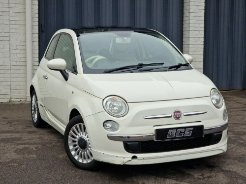 Fiat 500  1.2 Lounge Hatchback 3dr Petrol Manual Euro 4 (69 bhp)