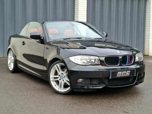 BMW 1 Series  2.0 120i M Sport Convertible 2dr Petrol Manual Euro 5 (170 ps)