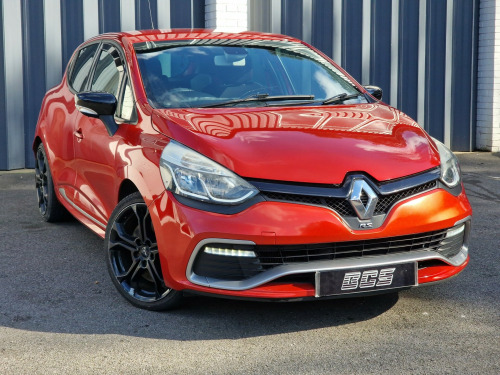 Renault Clio  1.6 TCe Renaultsport Hatchback 5dr Petrol EDC Euro 5 (200 ps)