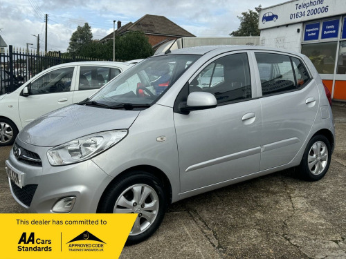 Hyundai i10  1.2 Active Auto Euro 5 5dr