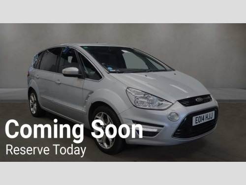 Ford S-MAX  2.0 TDCi Titanium Euro 5 5dr