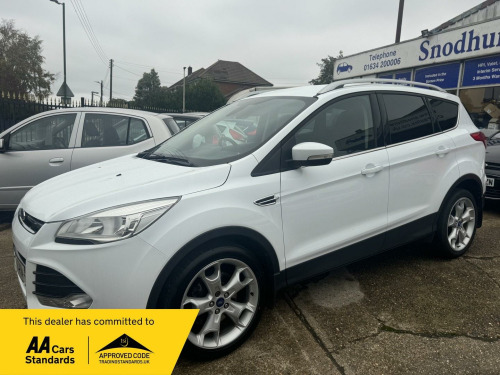 Ford Kuga  2.0 TDCi Titanium AWD Euro 5 5dr