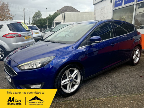 Ford Focus  1.5 TDCi Zetec Euro 6 (s/s) 5dr