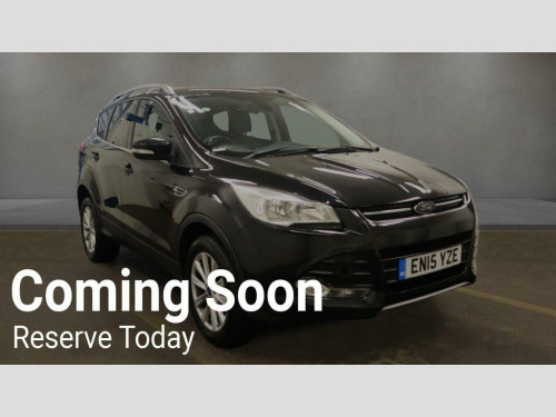 Ford Kuga  2.0 TDCi Titanium 2WD Euro 6 (s/s) 5dr