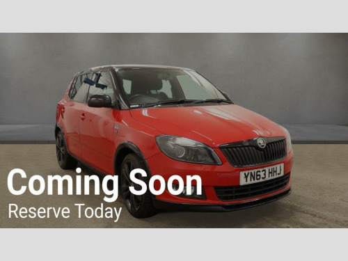 Skoda Fabia  1.2 TSI Monte Carlo Euro 5 5dr