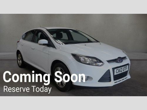 Ford Focus  1.6 Zetec Euro 5 5dr