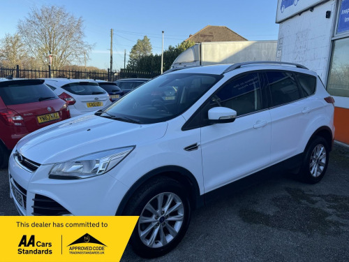 Ford Kuga  2.0 TDCi Titanium 2WD Euro 6 (s/s) 5dr