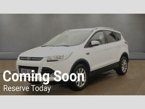 Ford Kuga  2.0 TDCi Titanium 2WD Euro 6 (s/s) 5dr