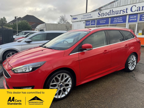 Ford Focus  1.5 TDCi Zetec S Euro 6 (s/s) 5dr