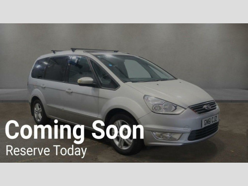 Ford Galaxy  1.6 TDCi Zetec Euro 5 (s/s) 5dr