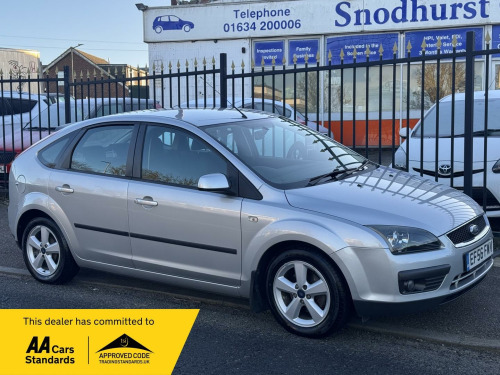 Ford Focus  1.8 Zetec Climate 5dr