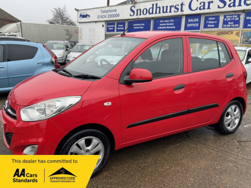 Hyundai i10  1.2 Active Auto Euro 5 5dr