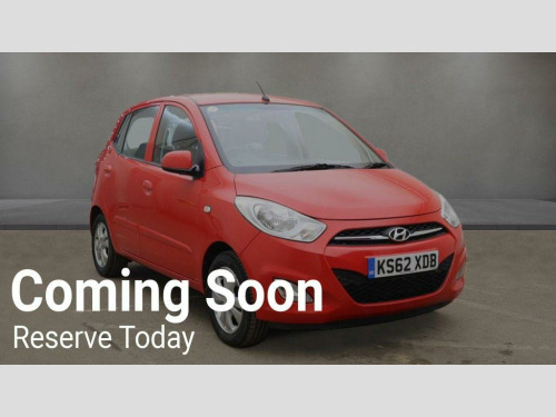 Hyundai i10  1.2 Active Auto Euro 5 5dr