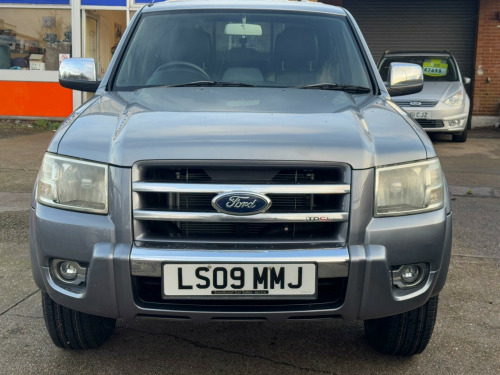 Ford Ranger  2.5 TDCi XLT Thunder 4x4 4dr