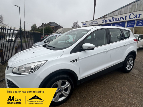 Ford Kuga  2.0 TDCi Zetec 2WD Euro 6 (s/s) 5dr