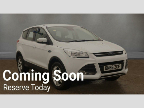 Ford Kuga  2.0 TDCi Zetec 2WD Euro 6 (s/s) 5dr