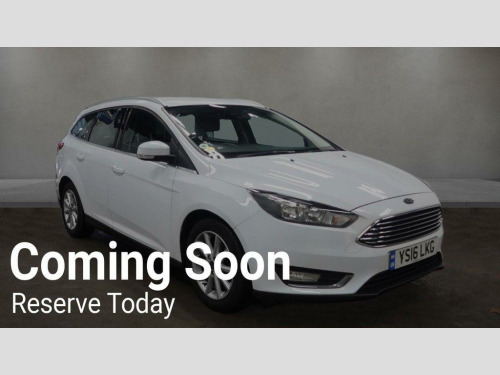 Ford Focus  1.5 TDCi Titanium Euro 6 (s/s) 5dr