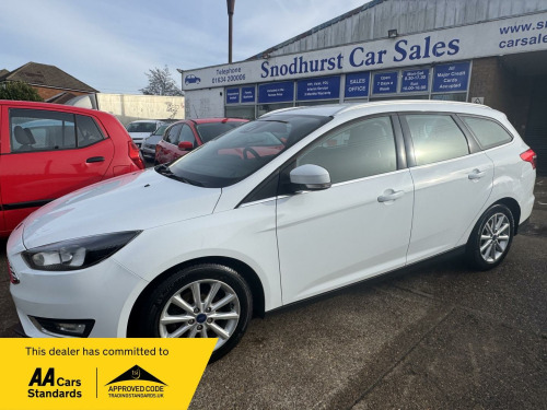 Ford Focus  1.5 TDCi Titanium Euro 6 (s/s) 5dr