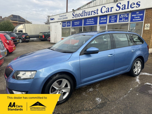 Skoda Octavia  1.6 TDI SE Euro 6 (s/s) 5dr