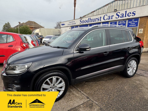 Volkswagen Tiguan  2.0 TDI BlueMotion Tech Match Edition 2WD Euro 6 (s/s) 5dr