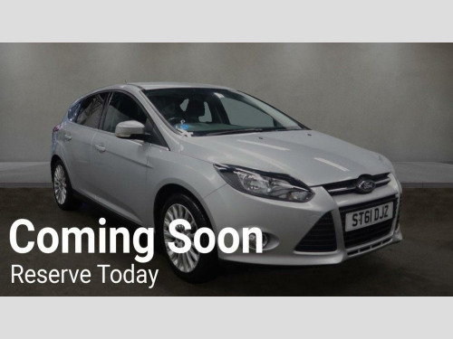 Ford Focus  1.6 Zetec Euro 5 5dr