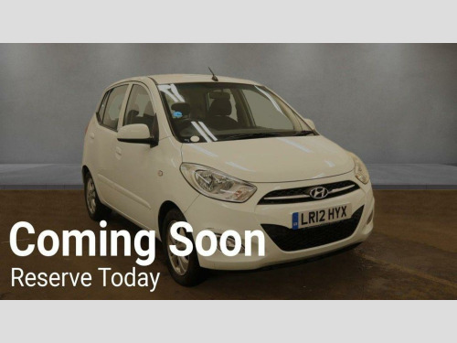 Hyundai i10  1.2 Active Auto Euro 5 5dr