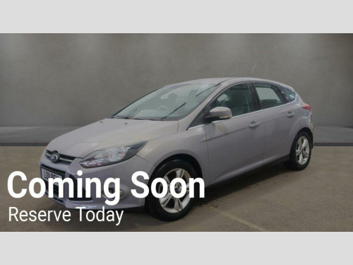 Ford Focus  1.6 TDCi Zetec Euro 5 (s/s) 5dr