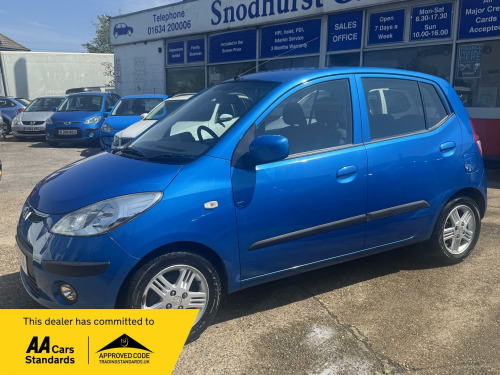 Hyundai i10  1.2 Comfort Auto Euro 4 5dr